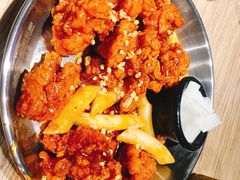 酱汁炸鸡-炒码先生·韩餐炸鸡披萨(西塔店)