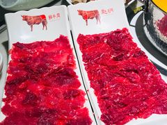 匙柄-左庭右院鲜牛肉火锅(浦江欢乐颂店)
