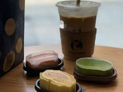 抹茶半熟芝士-瑞幸咖啡(7号国际商业中心店)