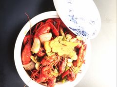 iphone_upload_pic-漫渡庄绿岛花园•隐世庭园菜(滨湖店)