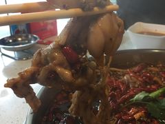 -味之绝热血美蛙鱼火锅(中坝店)