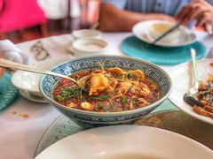 香辣黑鱼片-阳澄湖费尔蒙酒店颐丰阁中餐厅(马鞍山西路店)