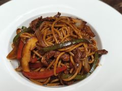 黑椒牛柳意面-大书房咖啡(中传国交店)
