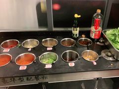 自助调料区-肆拾壹號烤肉(龙岗店)