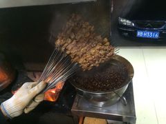 -青海名吃尕张娃非遗烤肉(海湖总店)
