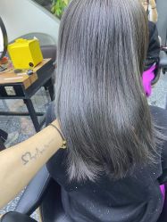 -藤野造型专业烫染接发