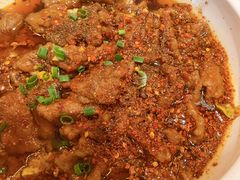 水煮牛肉-尘香•传统川菜(创汇首座店)