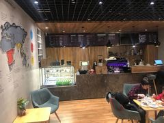 大堂-ZING COFFEE 镜咖啡