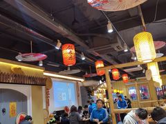 大堂-锅来乐地锅鸡(安亭店)