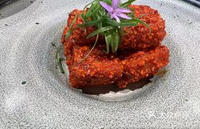 Spicy Crisp Pepper Pork Belly