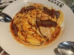 叉烧滑蛋饭-旺记冰室(九龙中心大厦店)