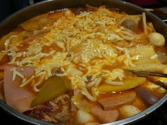 -辛明堂洞韩式芝士年糕火锅(万达店)
