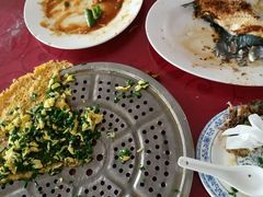 -北京龙庆四季香农家饭庄·灶台鱼·碳烤虹鳟鱼(龙庆峡店)