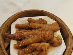 腰豆蒸凤爪-万山楼海鲜酒家·二十三年老字号