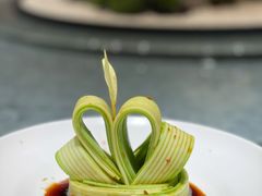 炝拌节瓜丝-品粹徽园·家常安徽菜