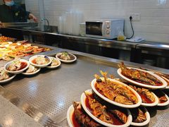 自助取餐区-姑苏鸿昌兴大食堂(中山北路店)