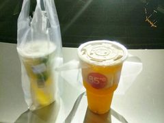 一颗柠檬茶-85度C(深圳佳宁娜店)