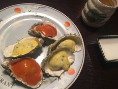 芝士焗生蚝-松子料理(亮马桥店)