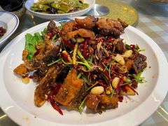 -百味地锅鸡(二店·财校分店)