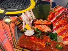 -轻烧烤肉(光谷步行街店)