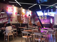 大堂-Tubestation站点比萨(新世界大望路店)