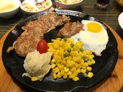 -豪客来牛排(府河店)