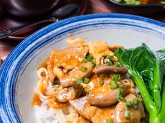 猪杂捞河粉-玥记茶餐厅(十字门华发商都一期绸带店)