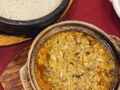 蟹粉石锅拌饭-老吉士酒家(天平路店)