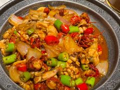 虾尾田鸡-阿露佳·舌尖上的安吉菜