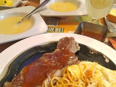 -豪客来牛排(红豆万花城店)