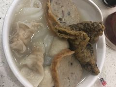五彩鱼蛋面-明兴正宗潮州五彩鱼蛋粉面(中山六路店)
