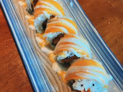 芒果炸虾卷-笑福亭料理小馆(解放碑店)