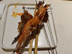 -清真·老金烧烤·小龙虾(奥体中路店)
