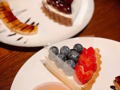 -Strawberry Butterfly草莓蝴蝶日式水果挞