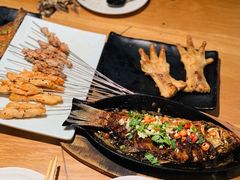 -森龍邑·烧烤·海鲜·炒菜(闽江路店)