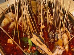 红油钵钵鸡-古真记钵钵鸡(老公园店)