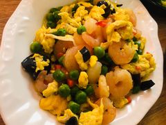 三色炒虾仁-姑苏鸿昌兴大食堂(中山北路店)