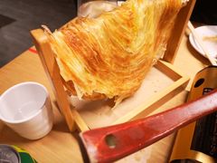 招牌奶香饼-关东小磨东北菜(上海长风大悦城店)