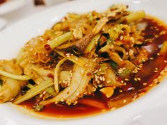 夫妻肺片配锅盔-钦善斋(武侯祠店)
