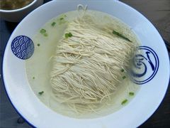 鸡汤银丝面-新万鑫银丝面·非遗无锡味(惠山古镇店)