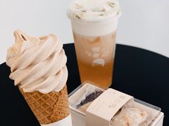 驴打滚脆筒-喜茶(北京五棵松华熙店)
