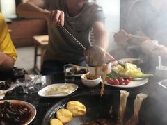 -白洋淀锅里口灶台鱼