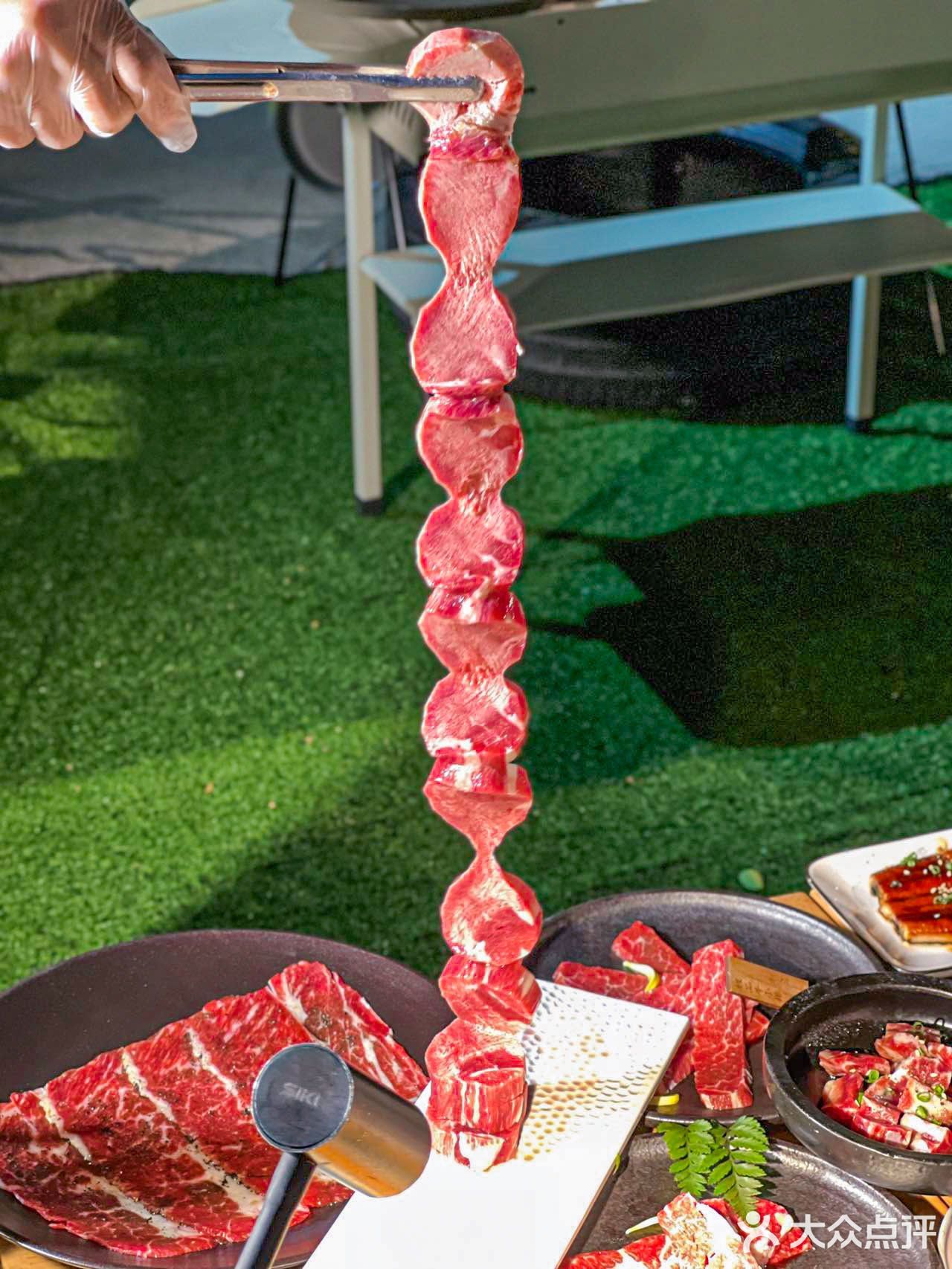 深圳探店|宝藏烧肉，发现一家露营天台烧肉店