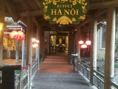 -河内西湖莲花自助餐厅