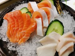 生鱼刺身-巴黎·螺法式铁板烧(同和店)
