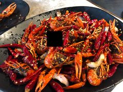 干煸龙虾-沪小胖小龙虾(淮海中路旗舰店)