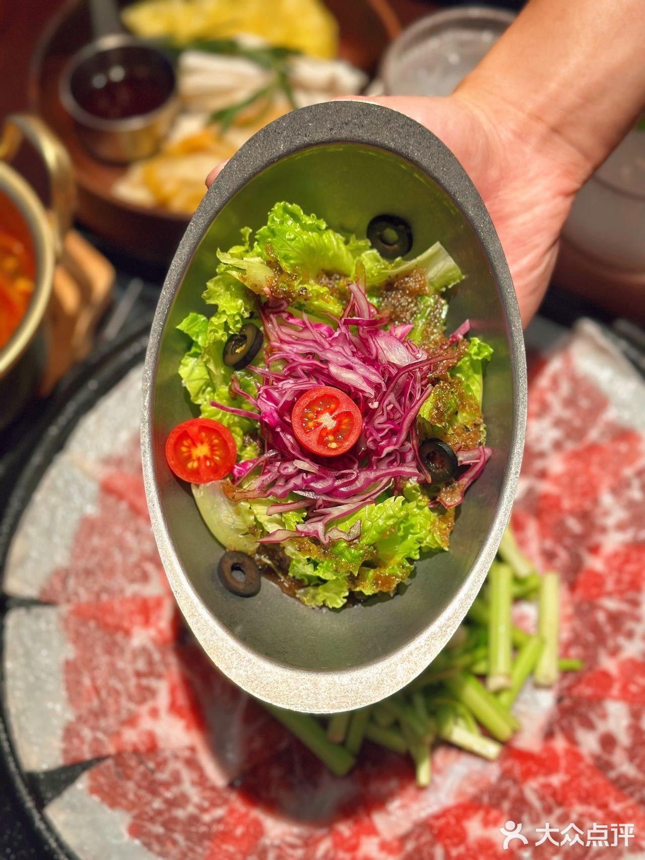 深圳也有韩式锅盖烤肉了❗️新奇又好吃❗️❗️