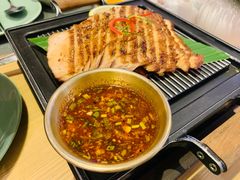 炭烧猪颈肉-mango tree芒果树泰国餐厅(青岛万象城店)