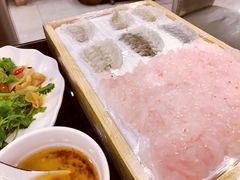 鱼生拼虾生-草鱼先生潮州鱼生·虾生(新厦花园店)