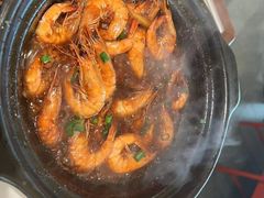 盐焗大头虾-恭喜上堓砂锅焗·海鲜大排档(闵行龙湖店)